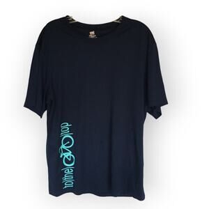 Hanes COOL DRI bike shirt - "Bye Felicia". Men's Sz L